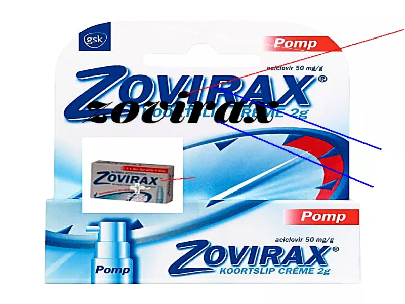 Zovirax avec ordonnance